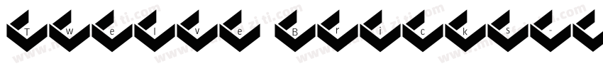 Twelve Bricks字体转换